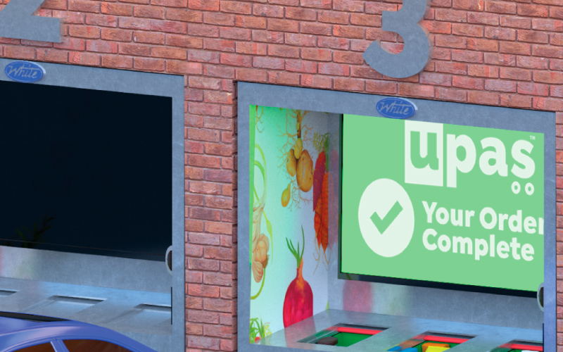 White Launches its Grocery Carousel