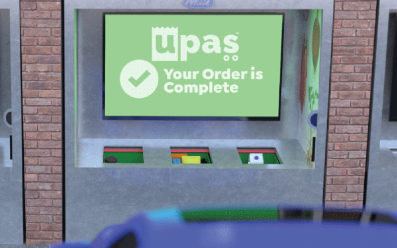 White’s UPAS™ System Improves Touchless Pickup for Grocers and Customers