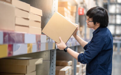 Case Picking in an Automated Warehouse System