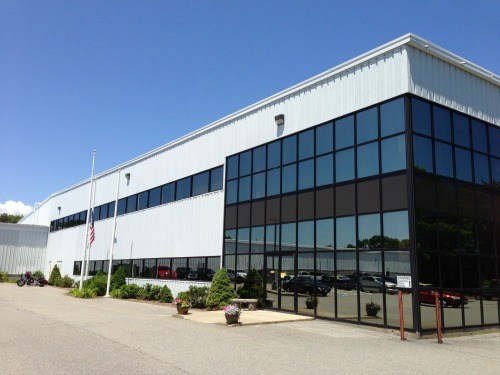 White Intelligent Storage building in Hyannis, MA