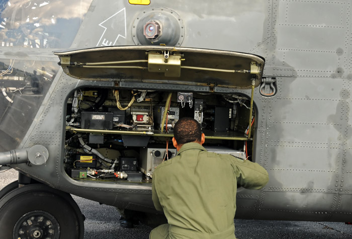 helicopter repair