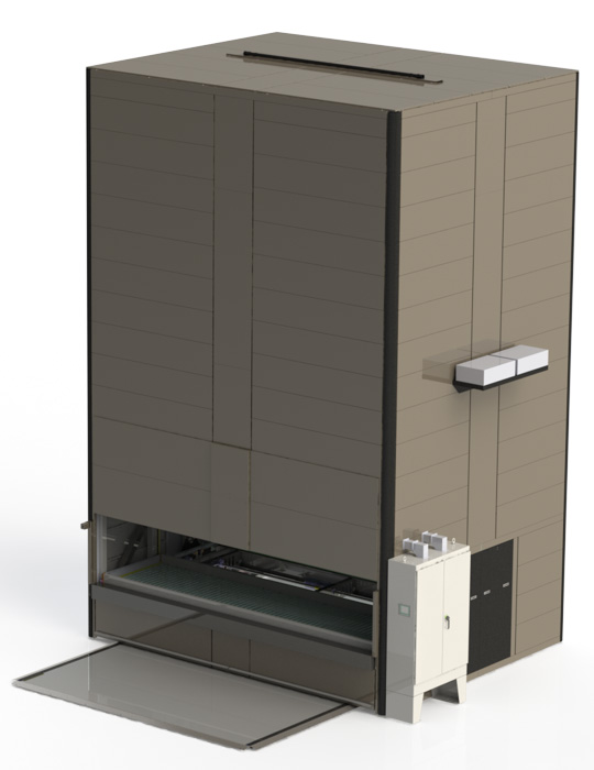 Closed PC3 automated storage machine