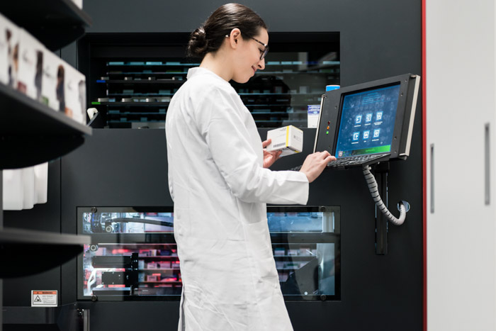 hospital pharmacy