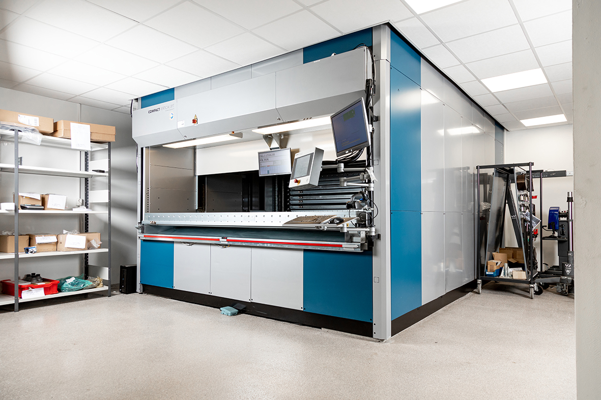 Compact Double Vertical Lift Module