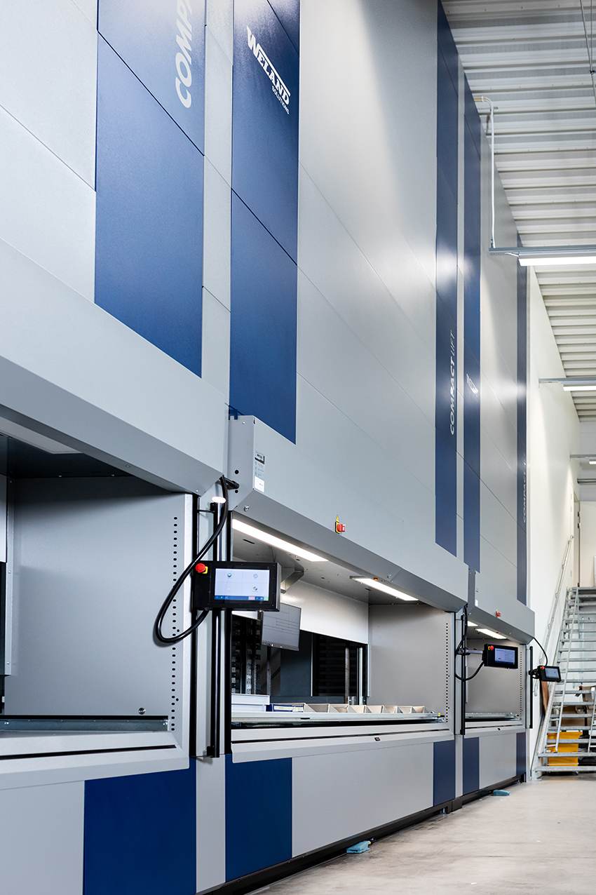 automated storage machines