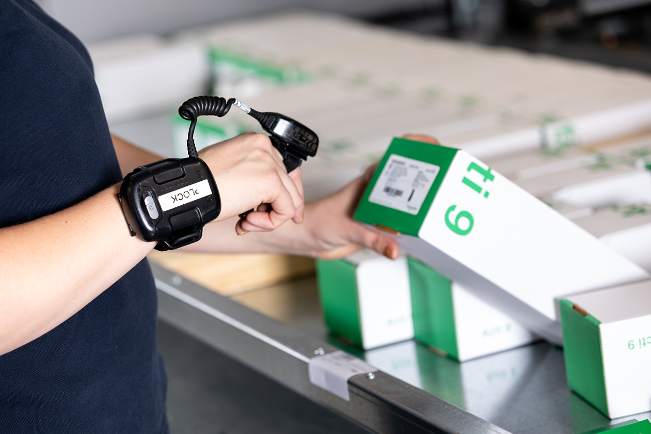 barcode scanner