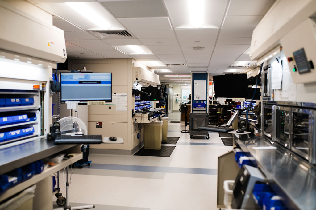 hospital pharmacy