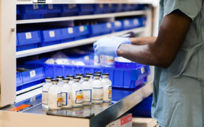 Integrating Vertical Carousel with Legacy Warehouse Management Systems