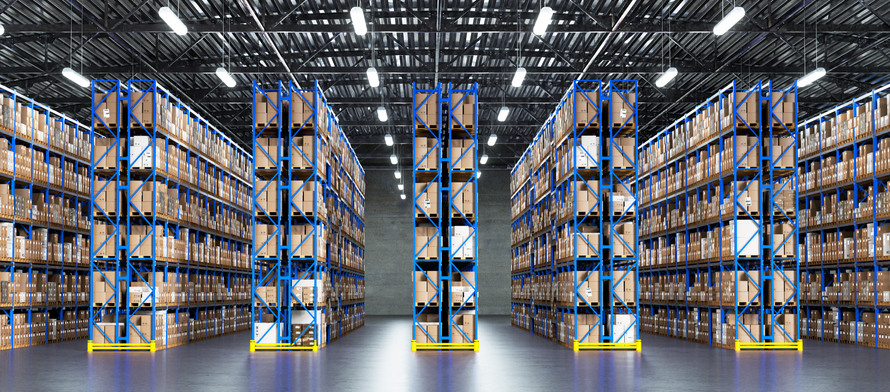 warehouse storage