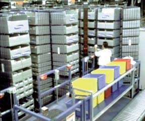 Horizontal Carousel- Electronic- Manufacturing Horizontal Carousel- Electronic- Manufacturing