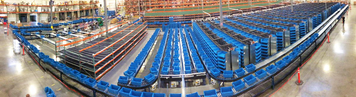 customer site with horizontal carousel