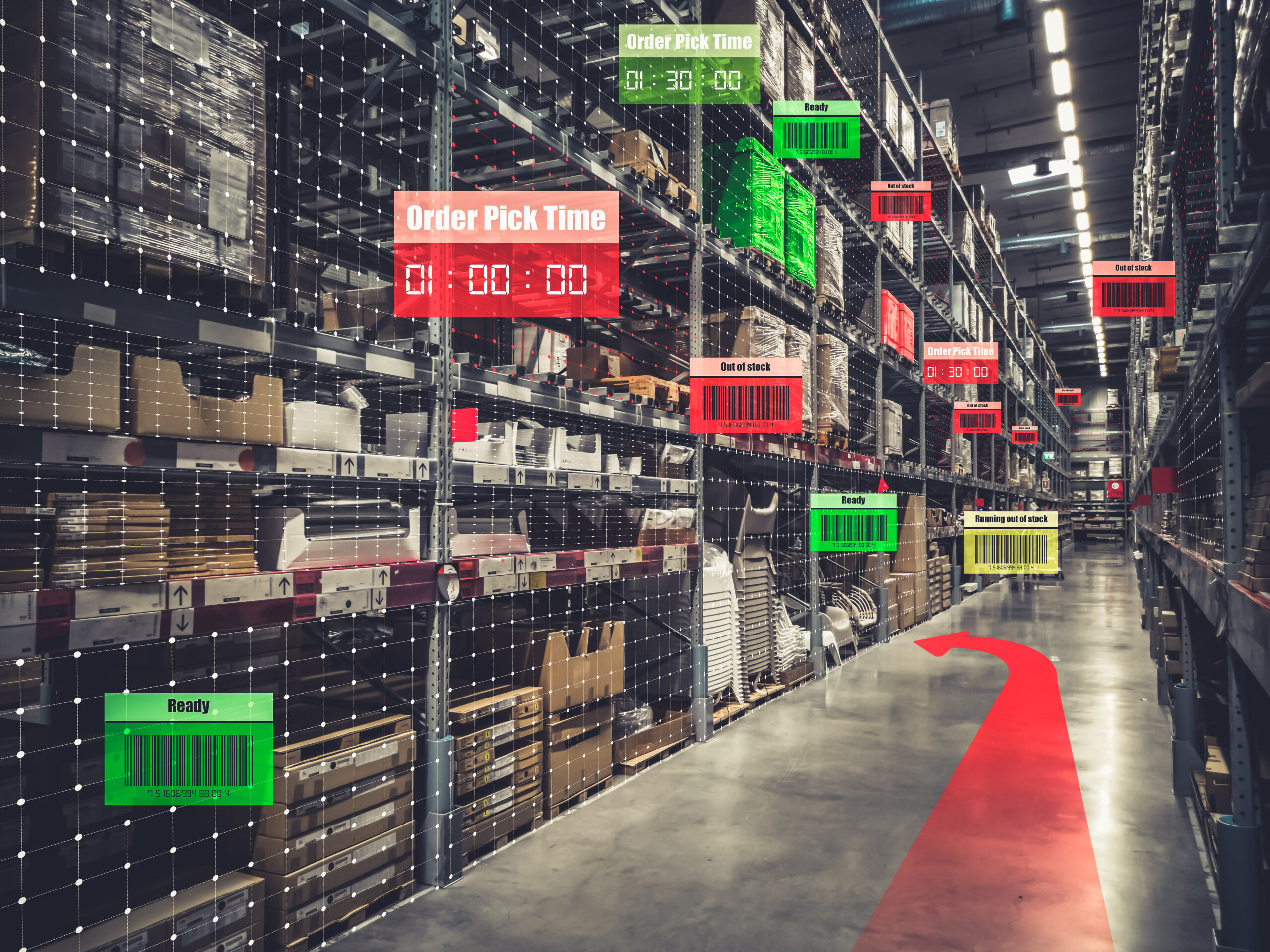 Smart warehouse management system using augmented reality technology Smart warehouse management system using augmented reality technology