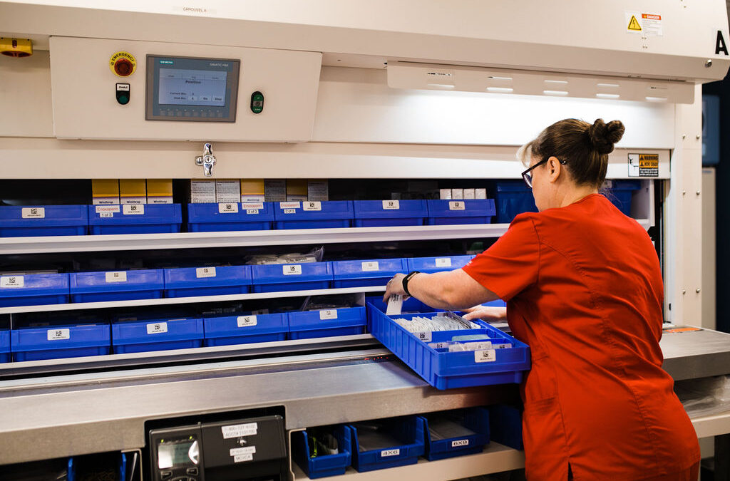 Automated Pharmacy Storage Systems Revolutionize Inventory Management