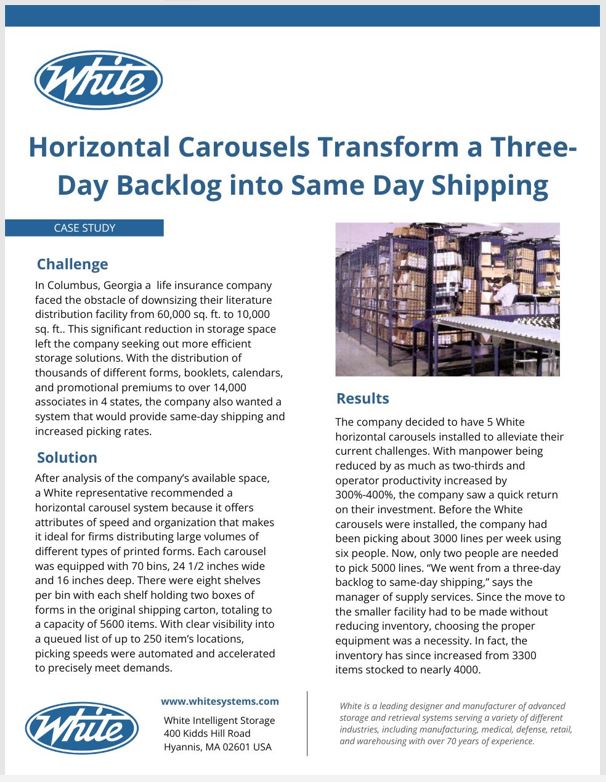 life insurance case study horizontal carousel