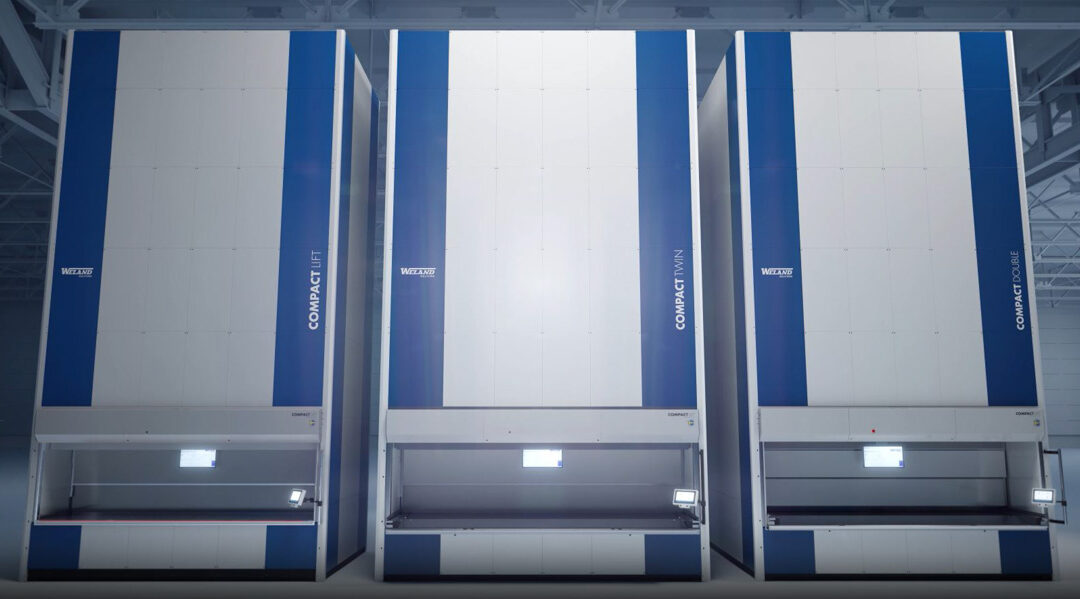 How Utilizing Vertical Automated Storage Leads to Warehouse Space Optimization
