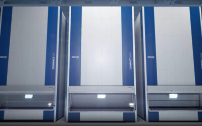 How Utilizing Vertical Automated Storage Leads to Warehouse Space Optimization