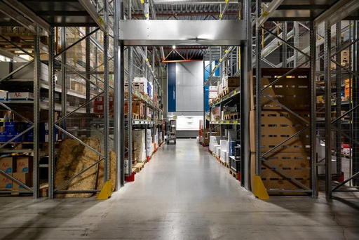Wine and Spirits Distributor Warehouse 