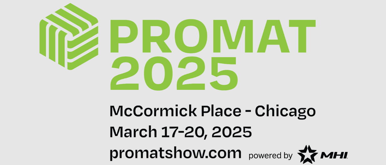 ProMat 2025 Trade Show Logo