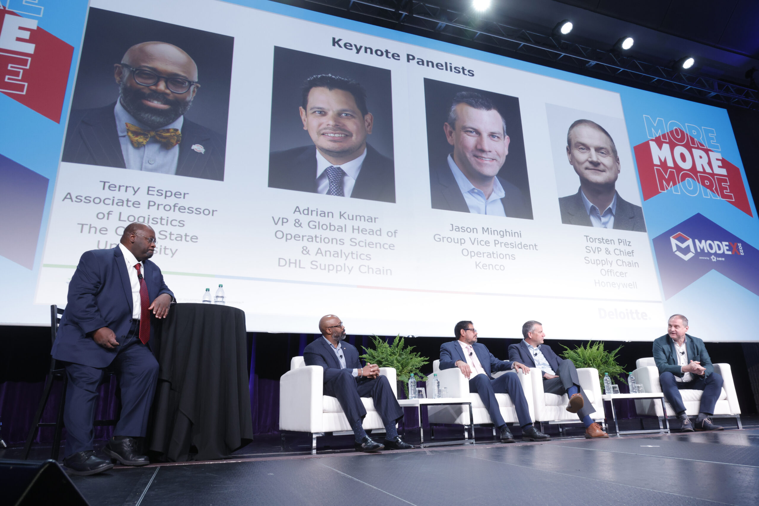 Keynote Speakers at MODEX 2025